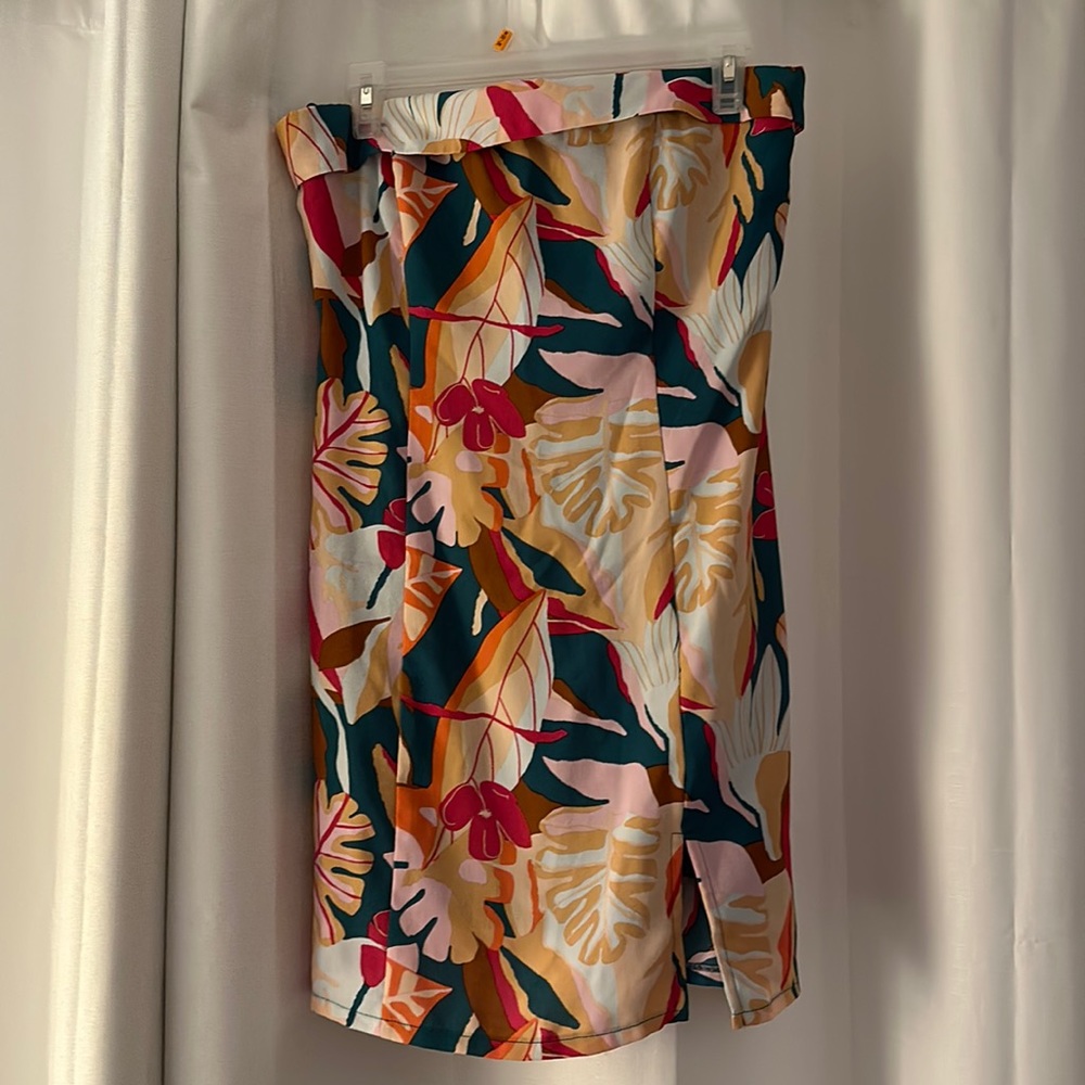 Forever 21 tropical dress